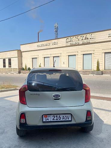 rota grid: Kia Morning: 2016 г., 1 л, Автомат, Бензин, Хэтчбэк — 3