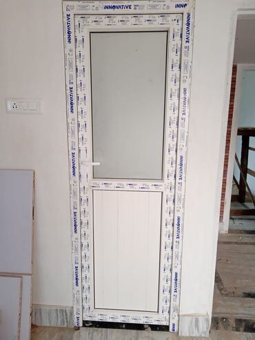 Plastik qapılar: Yeni Plastik qapı Naliçnik ilə, Zəmanətli, Ödənişli quraşdırma, Ödənişli çatdırılma — 10