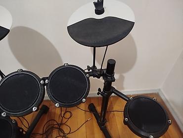 электро барабаны: Электронная ударная установка Alesis Debut Kit Комплектация и — 5
