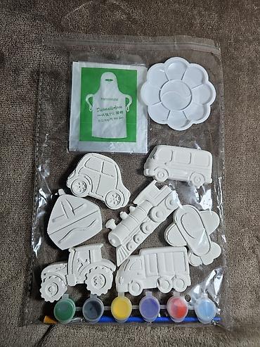 досуи: Продаются гипсовые фигурки для раскрашивания! 🎨 Все фигурки — 5