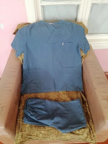 Tibbi geyim: Tibbi forma dəstləri - Növlər: üst köynək + şalvar dəsti - Rənglər — 16