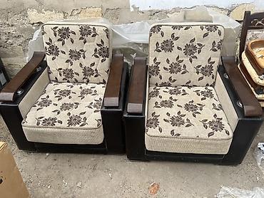 nar ciceyi: İkili mebel dəsti – 2 ədəd kreslo + 1 ədəd divan - Dizayn — 1