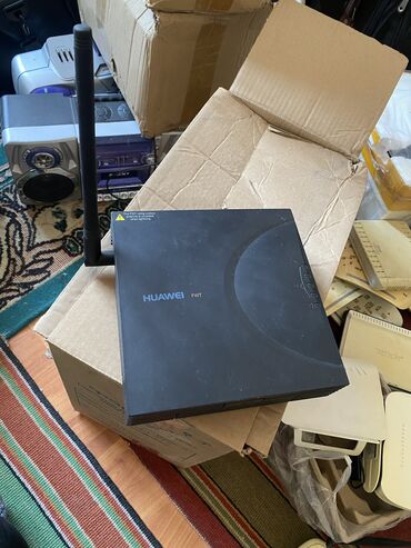 Модемы и сетевое оборудование: РОУТЕР роутеры интернет модем Тп линк 1 антенный максимальное — 8