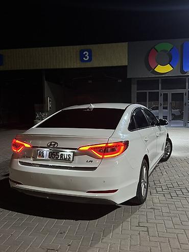 sonata 2012: Hyundai Sonata: 2017 г., 2 л, Автомат, Газ, Седан — 4