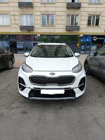 бокс на крышу авто купить в бишкеке: Kia Sportage: 2019 г., 2 л, Автомат, Дизель, Кроссовер