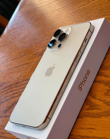 Apple iPhone: IPhone 14 Pro Max, 128 GB, Rose Gold, Face ID