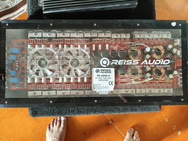 Səs gücləndiriciləri: Avtomobil audio sistemi üçün avadanlıq dəsti - Reiss Audio RS-4200.4 — 1