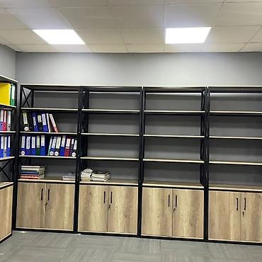 Офисные стеллажи: Офисные стеллажи в наличии продается офисныей мебель с металлическим — 11