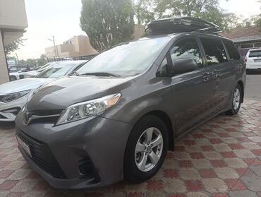 Toyota: Toyota Sienna: 2018 г., 3.5 л, Автомат, Бензин, Минивэн