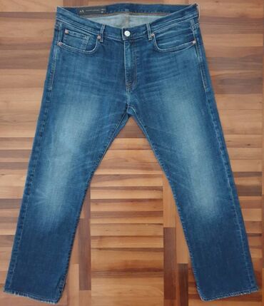 teksas košulja: Muške farmerke Armani Exchange (AX) – model J130 Skinny Veličina: W36