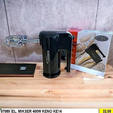samsung a02: Mikser Keno KE-14 crni - 3090 din Snaga: 400W Pet brzina Turbo — 1