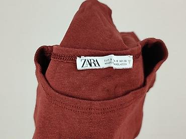 amarantowe buty: Zara, Bluzka damska, rozmiar S — 4