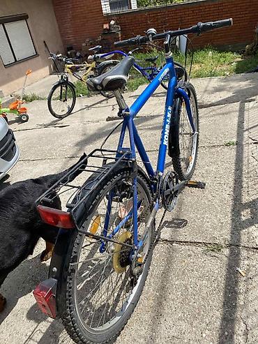 Bicikli za odrasle: KonBIKE muški/uni treking/MTB bicikl, čelični ram TIG Oversize, plave — 4