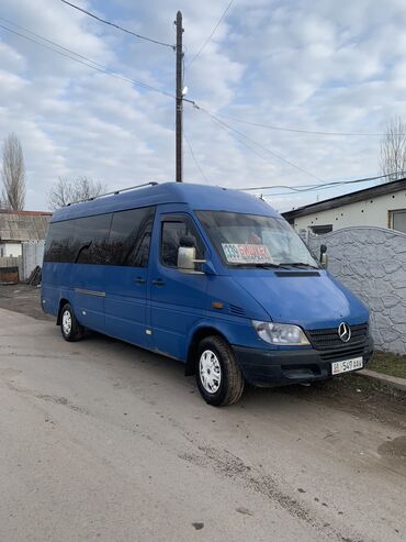 мерседес лупарь: Mercedes-Benz Sprinter: 2001 г., 2.2 л, Механика, Дизель, Бус