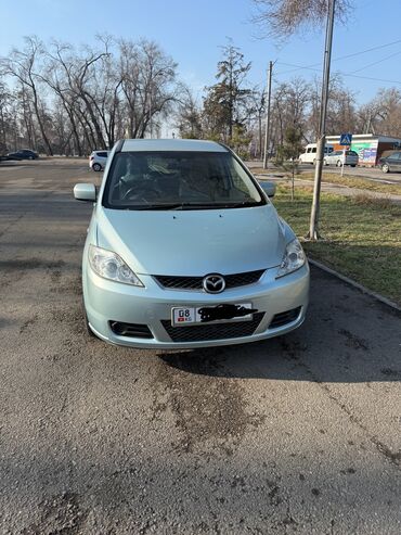 мазда мията: Mazda PREMACY: 2006 г., 2 л, Типтроник, Бензин, Минивэн