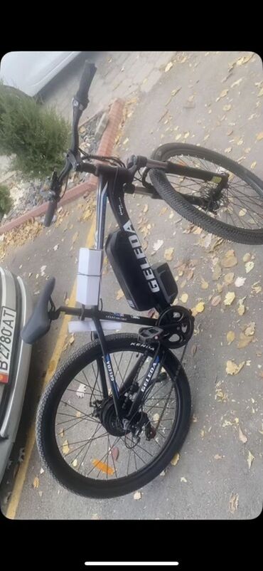 купить электровелосипед бу из германии: Электровелосипед, Б/у