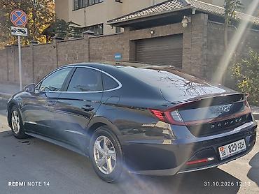 Hyundai Sonata: 2021 г., Автомат, Фастбек — 10