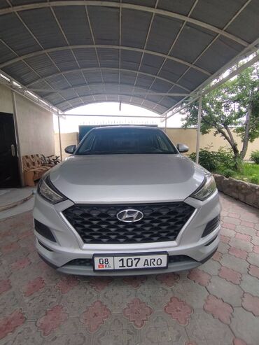 Hyundai: Hyundai Tucson: 2018 г., 2 л, Автомат, Дизель, Кроссовер