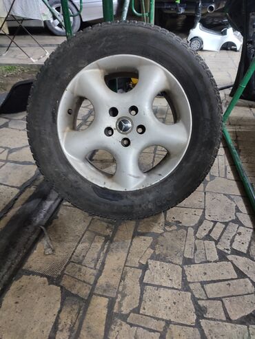 колесо диски: Дөңгөлөктөрү толук R 16