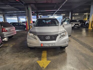 авто в рассрочку в бишкеке без процентов: Lexus RX: 2010 г., 3.5 л, Автомат, Бензин, Кроссовер