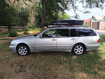 германка ешка: Mercedes-Benz E-Class: 2001 г., 2.7 л, Автомат, Дизель, Универсал — 9