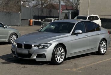 BMW: BMW 3 series: 2018 г., 2 л, Автомат, Бензин, Седан