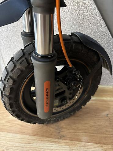 Спорт и хобби: Elektrikli skuter – off-road tipli, güclü amortizasiya və iri dişli — 4