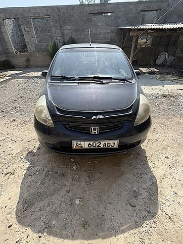Продажа авто: Honda Jazz: 2002 г., 1.3 л, Механика, Бензин, Хэтчбэк — 1