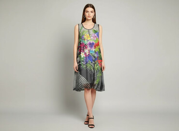 sukienki w paski reserved: Desigual, Сукня жіноча, розмір L
