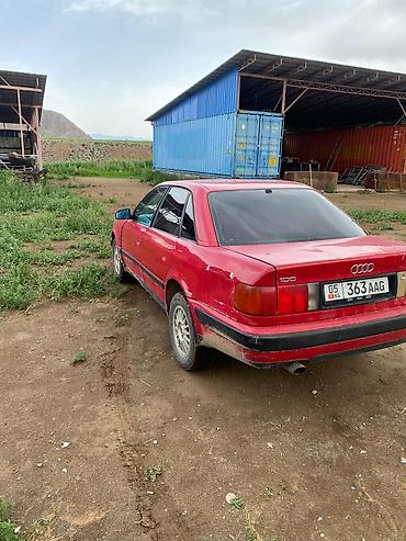 385 55: Audi 100: 1994 г., 2.3 л, Механика, Бензин, Седан — 5