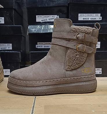 cipele muske zimske: Zimske ženske čizme – više modela - UGG gležnjače sa zadebljanim — 4
