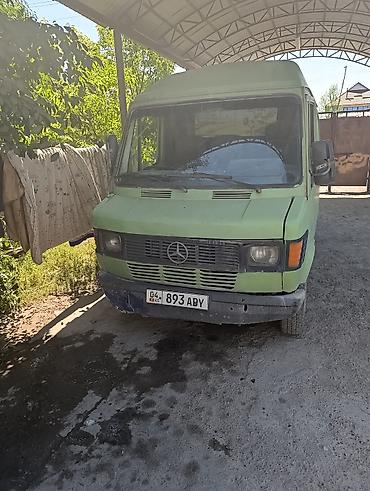 Mercedes-Benz T1: 1998 г., Фургон