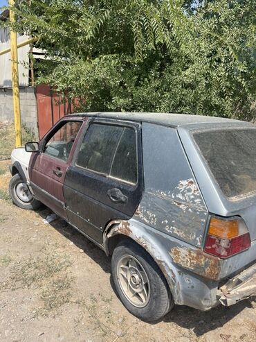 на руках только тех паспорт: Автомобиль Volkswagen Golf 2 на полном ходу документы в порядке,1.8