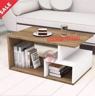 Masalar: Jurnal masası, Yeni, Açılmayan, Laminat, Dördbucaq masa — 7