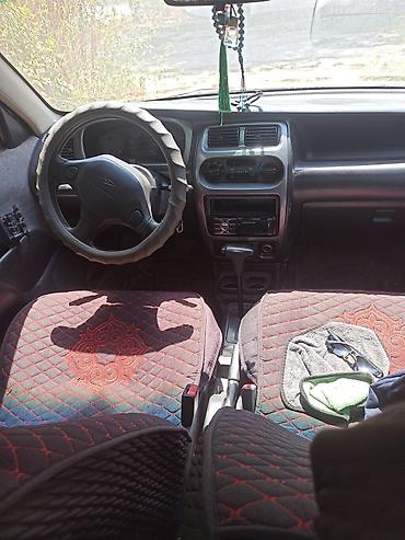 даихатсу сирион: Daihatsu Sirion: 2002 г., 1 л, Автомат — 5