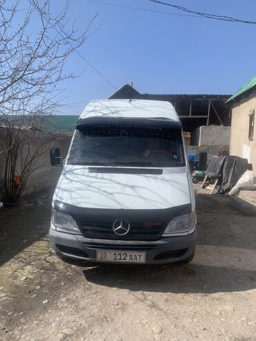 форум дизель: Mercedes-Benz Sprinter: 2004 г., 2.9 л, Механика, Дизель