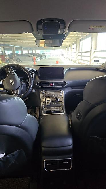 android avto: Hyundai Santa Fe: 2020 г., 2.2 л, Автомат, Дизель, Кроссовер — 8