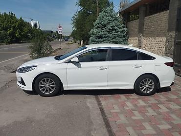 sonata: Hyundai Sonata: 2017 г., 0.2 л, Автомат, Газ, Седан — 2
