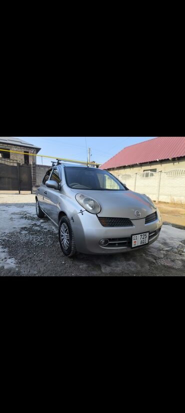Nissan: Nissan March: 2004 г., 1.3 л, Автомат, Бензин, Хэтчбэк