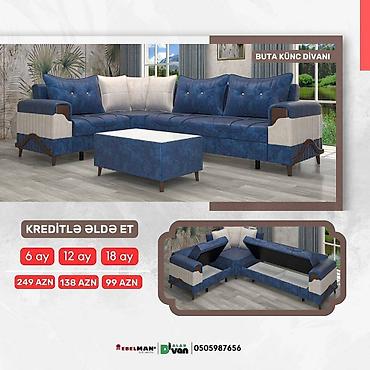Divanlar: Künc divan, Yeni, Açılan, Bazalı, Parça, Şəhərdaxili pulsuz çatdırılma — 4