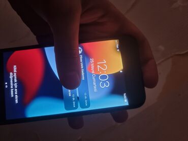 iphone ikinci el: IPhone 7, 32 ГБ, Черный, Отпечаток пальца