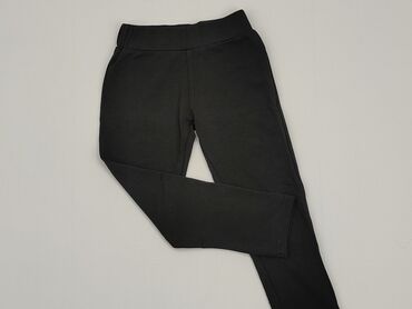 czarne legginsy 92: Leggings for kids, 3-4 years, 104, condition - Very good