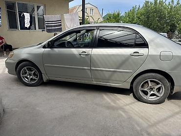 e6 3: Toyota Corolla: 2002 г., 1.8 л, Автомат, Бензин, Седан — 1