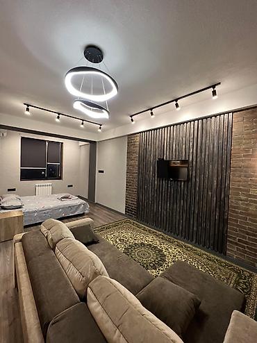 Посуточная аренда квартир: Студия, Душевая кабина, Постельное белье, Кондиционер — 2