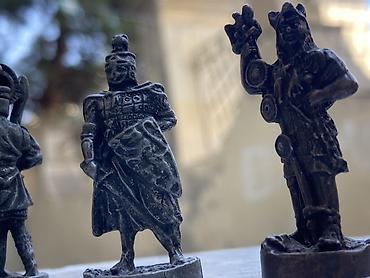 Fiqurlar: Fiqur, Metal, rəng - Qara — 7