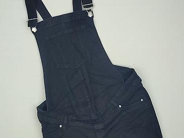 modna ciąża: H&M Mama, Ogrodniczki damskie, rozmiar L — 1
