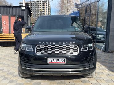 Land Rover: Land Rover Range Rover: 2019 г., 3 л, Автомат, Бензин