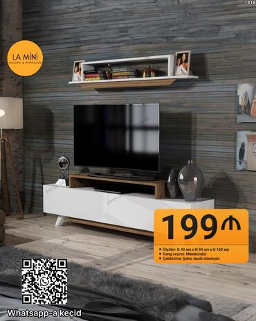 стеклянная подставка под телевизор: Düz TV altlığı, Polkalı, Laminat