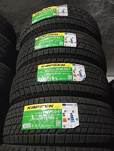 r kiper: Шины 235 / 60 / R 18, Зима, Новый, Комплект, Легковые, Китай, Kapsen — 1