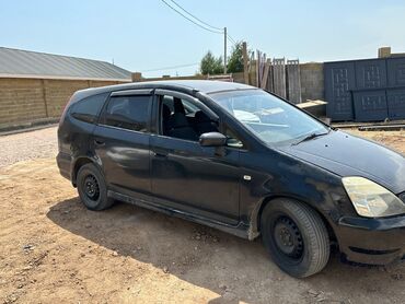 corolla runx: Honda Civic: 2002 г., 1.7 л, Автомат, Бензин, Минивэн